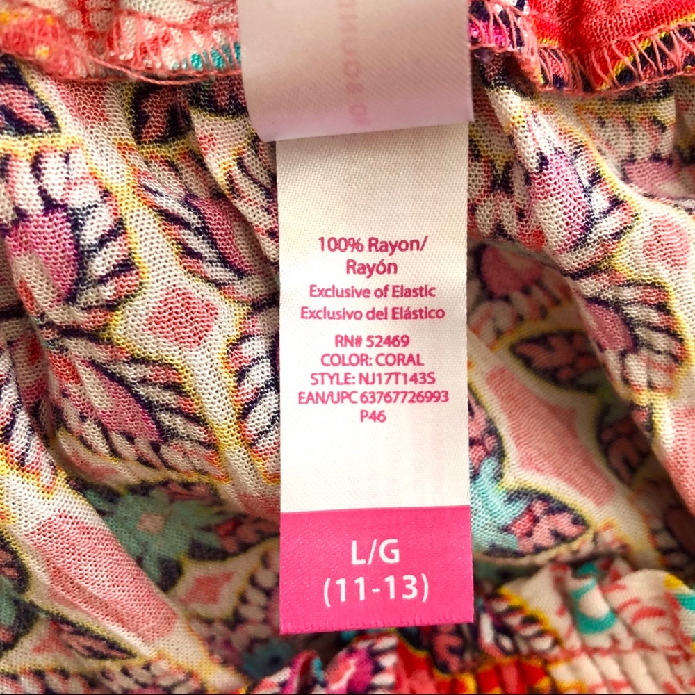 SOLD! | Multicolored Off-the-Shoulder Blouse - Picture 6 of 7